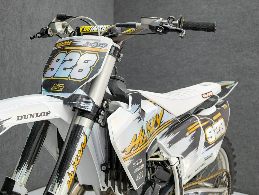 2023 HUSQVARNA TC 125 HERITAGE