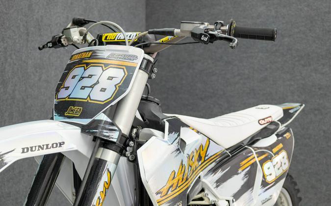 2023 HUSQVARNA TC 125 HERITAGE