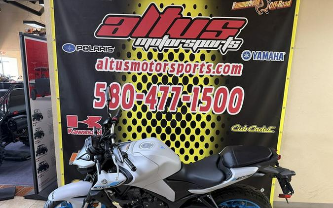 2025 Yamaha MT 03