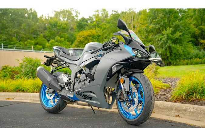 2026 Kawasaki Ninja® ZX™-6R ABS