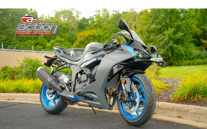 2026 Kawasaki Ninja® ZX™-6R ABS