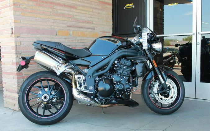 2010 Triumph Speed Triple 15th Anniversary Special Edition