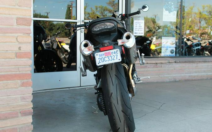 2010 Triumph Speed Triple 15th Anniversary Special Edition