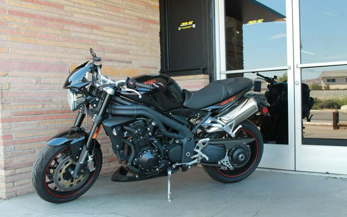 2010 Triumph Speed Triple 15th Anniversary Special Edition