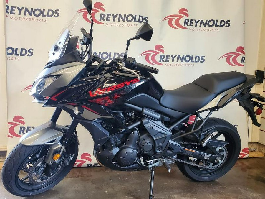 2021 Kawasaki Versys® 650 ABS