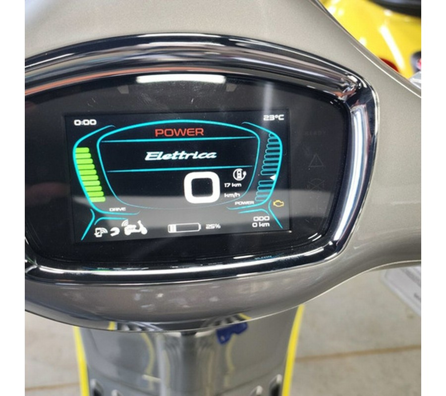 2023 Vespa Elettrica 70 km/h 45 MPH
