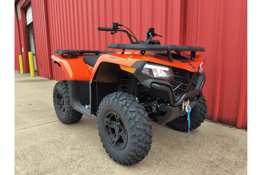 2024 CFMOTO CFORCE 500 LAVA ORANGE GEN 2