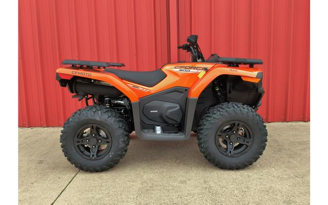 2024 CFMOTO CFORCE 500 LAVA ORANGE GEN 2