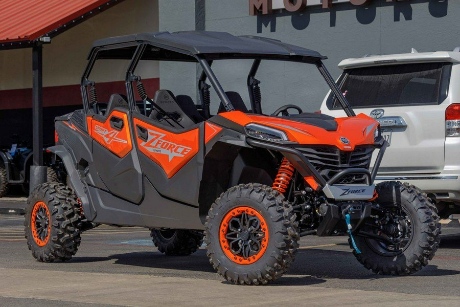 2024 CFMOTO ZFORCE 950 Sport 4