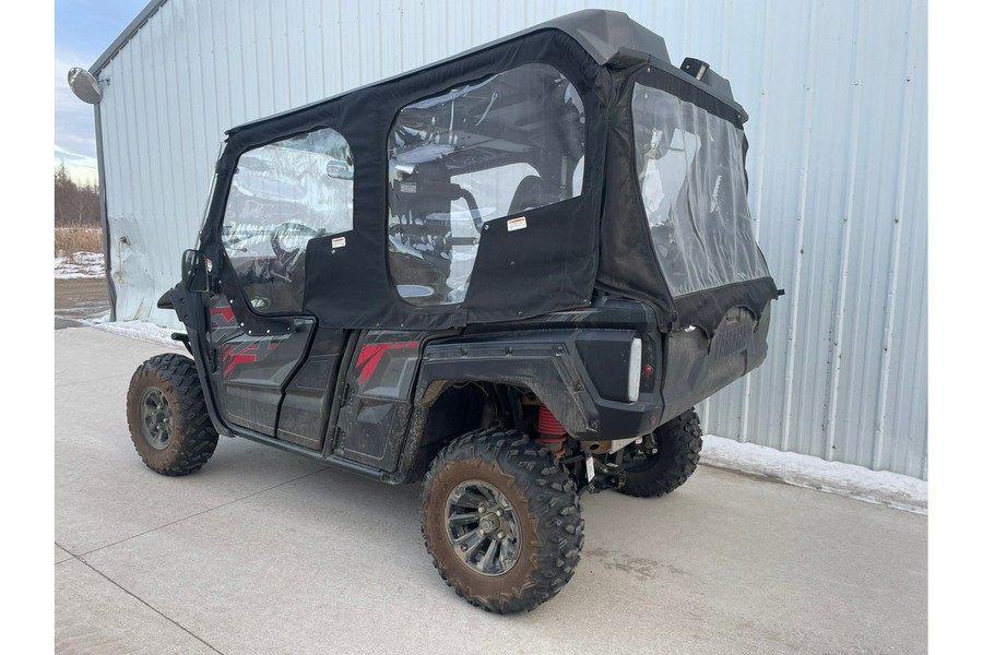 2019 Yamaha X4 850 R SPEC