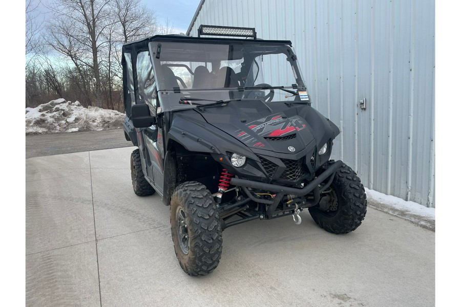 2019 Yamaha X4 850 R SPEC