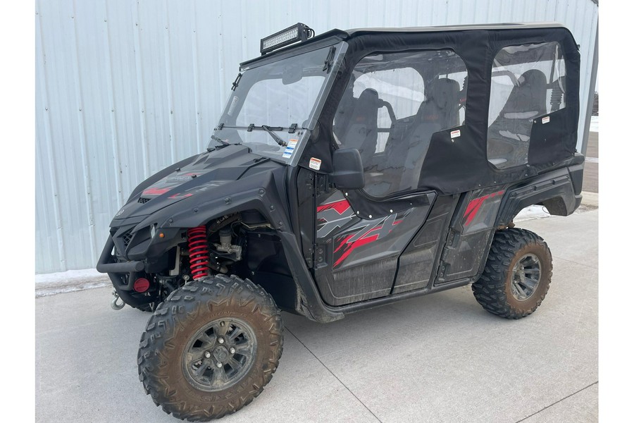 2019 Yamaha X4 850 R SPEC