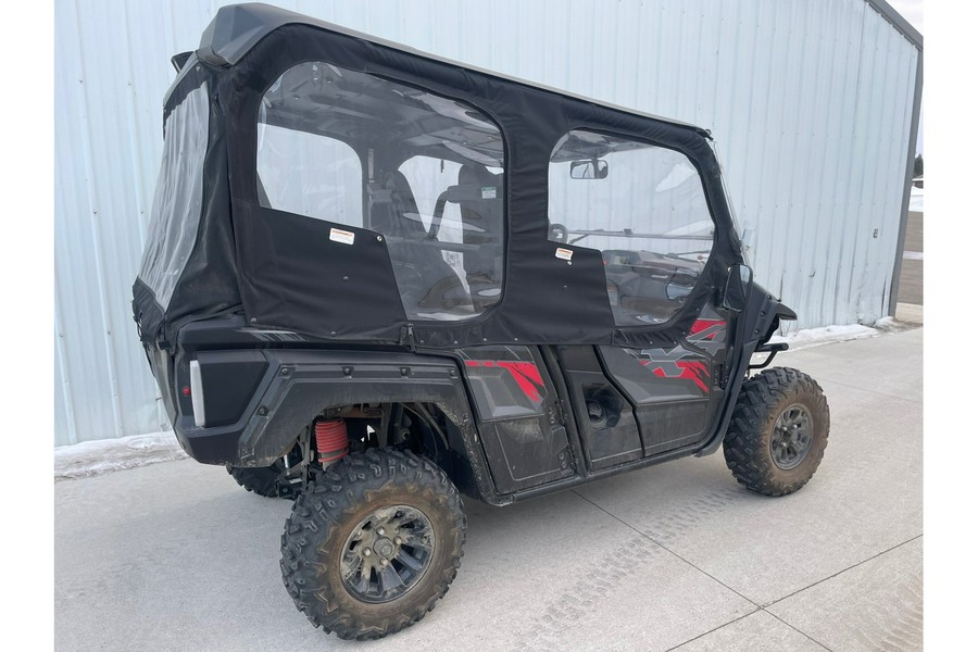 2019 Yamaha X4 850 R SPEC