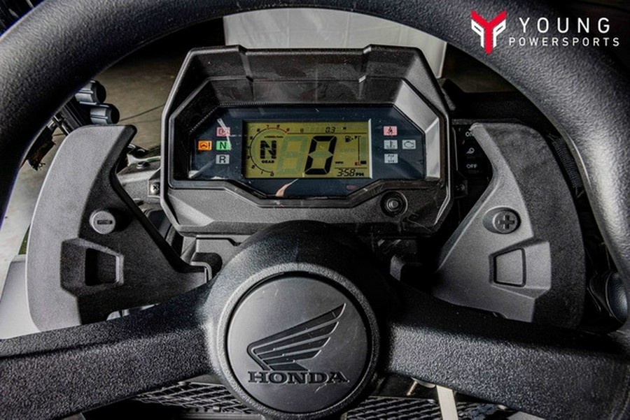 2026 Honda Pioneer 700 Deluxe