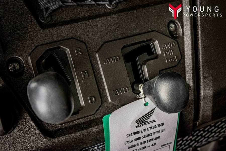 2026 Honda Pioneer 700 Deluxe