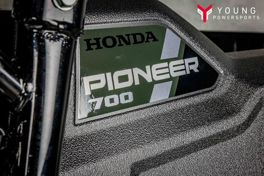 2026 Honda Pioneer 700 Deluxe
