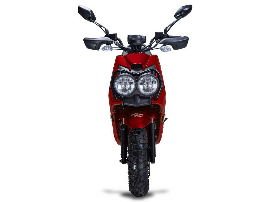 2025 Wolf Brand Scooters Wolf Rugby II