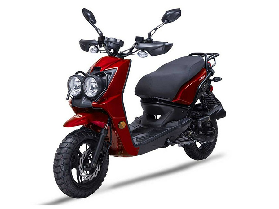 2025 Wolf Brand Scooters Wolf Rugby II