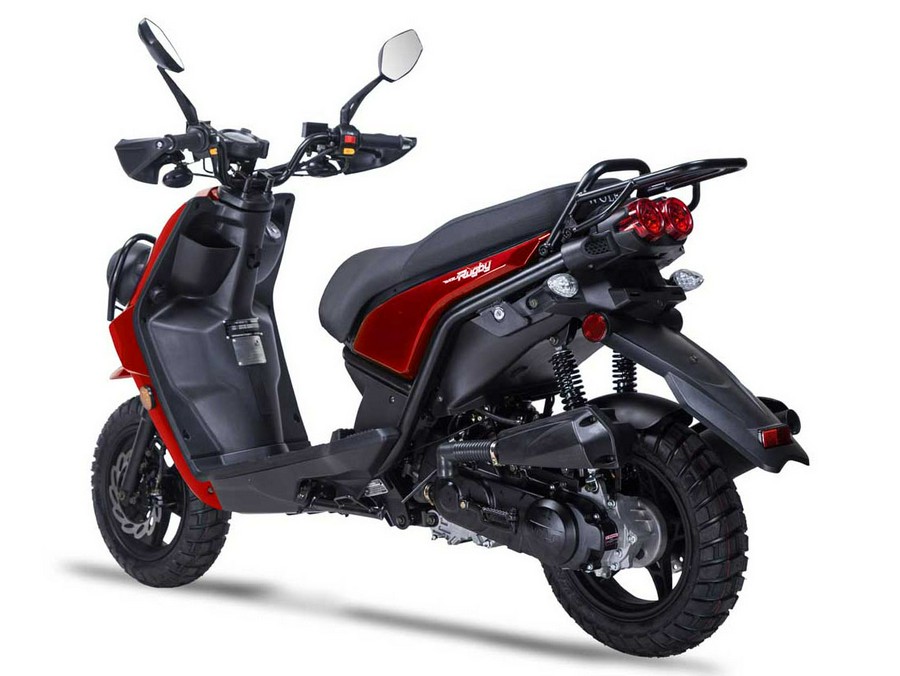 2025 Wolf Brand Scooters Wolf Rugby II
