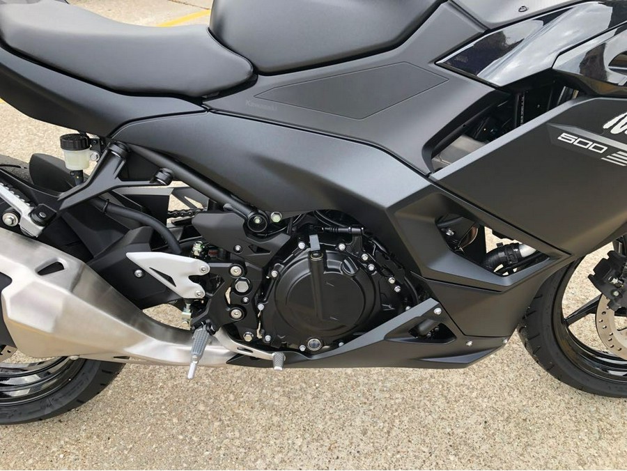 2026 Kawasaki NINJA 500 ABS
