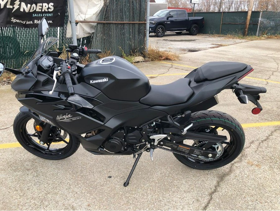 2026 Kawasaki NINJA 500 ABS