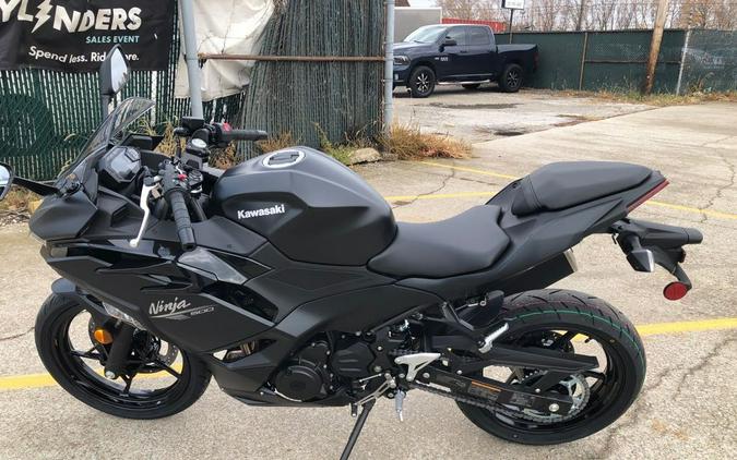 2026 Kawasaki NINJA 500 ABS