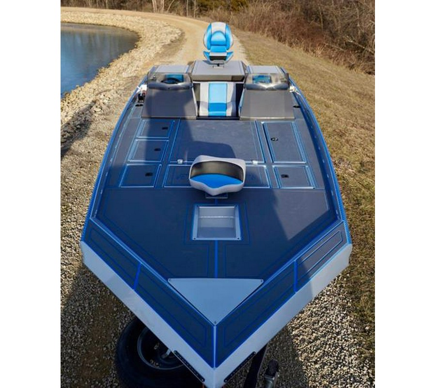 2026 Crawdad Mfg 2166 Fat Boy Angler Inboard Jet Boat Powered with 6.2 Kodiak Inboard Jet Engine