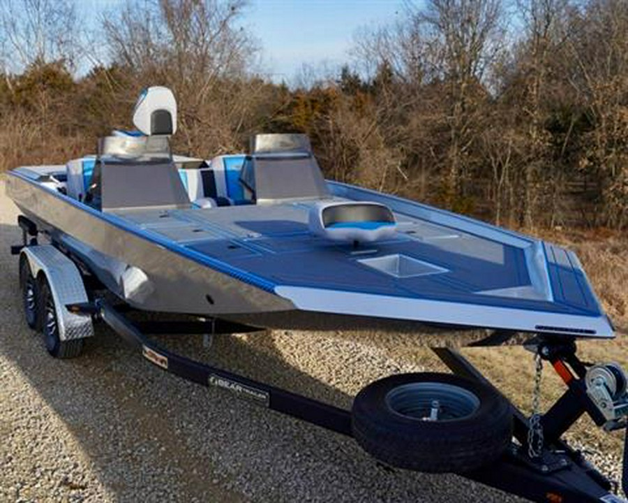 2026 Crawdad Mfg 2166 Fat Boy Angler Inboard Jet Boat Powered with 6.2 Kodiak Inboard Jet Engine