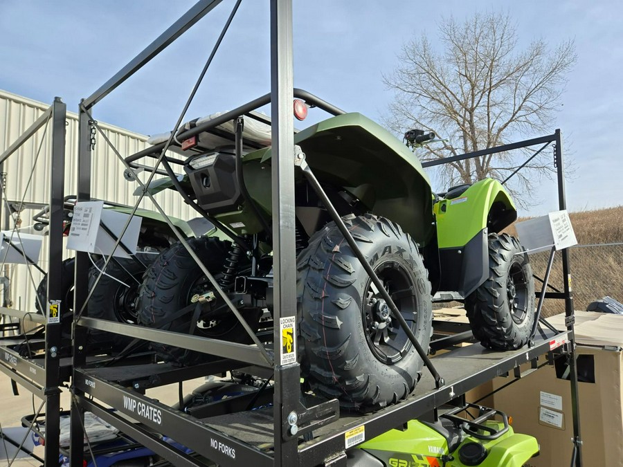 2026 Yamaha Grizzly EPS