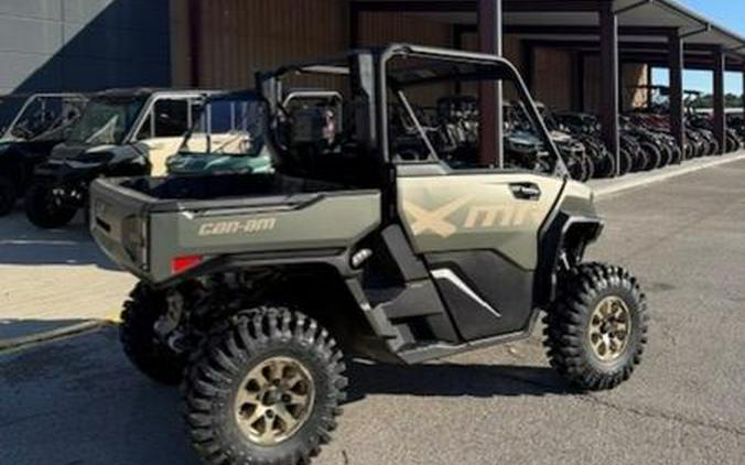 2026 Can-Am® Defender X mr HD11 with half-doors