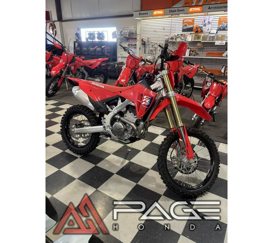 2026 Honda® CRF250RX