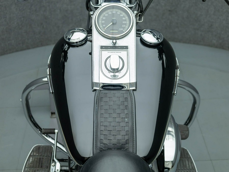2003 HARLEY DAVIDSON FLSTSI HERITAGE SOFTAIL SPRINGER 100TH ANNIVERSARY