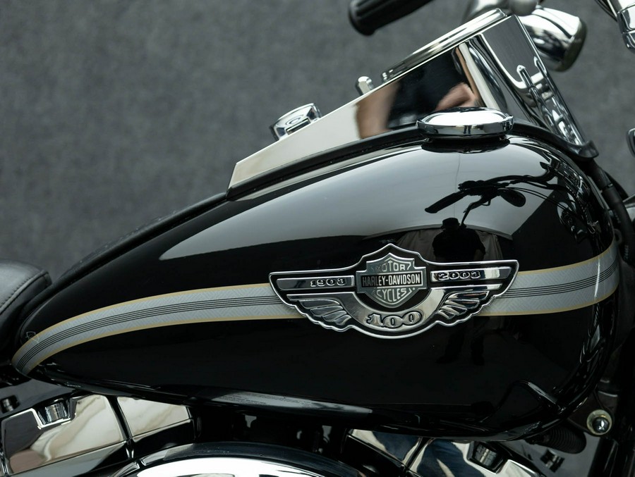 2003 HARLEY DAVIDSON FLSTSI HERITAGE SOFTAIL SPRINGER 100TH ANNIVERSARY