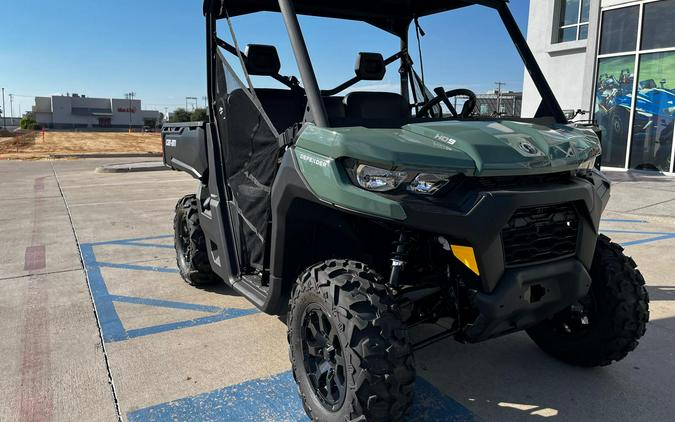 2025 Can-Am SSV DEFENDER DPS 62 HD9 GN 25 COMPASS GREEN