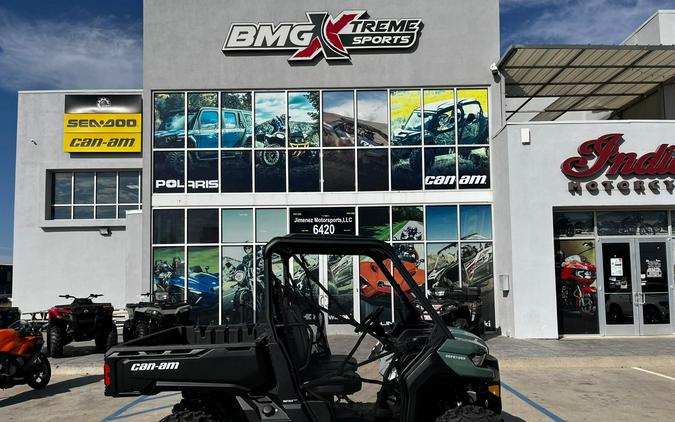 2025 Can-Am SSV DEFENDER DPS 62 HD9 GN 25 COMPASS GREEN