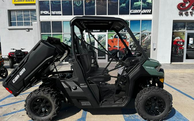 2025 Can-Am SSV DEFENDER DPS 62 HD9 GN 25 COMPASS GREEN