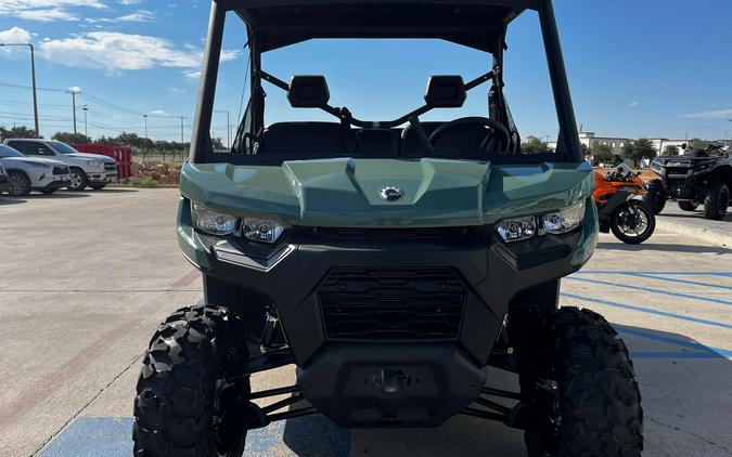 2025 Can-Am SSV DEFENDER DPS 62 HD9 GN 25 COMPASS GREEN