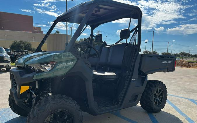 2025 Can-Am SSV DEFENDER DPS 62 HD9 GN 25 COMPASS GREEN