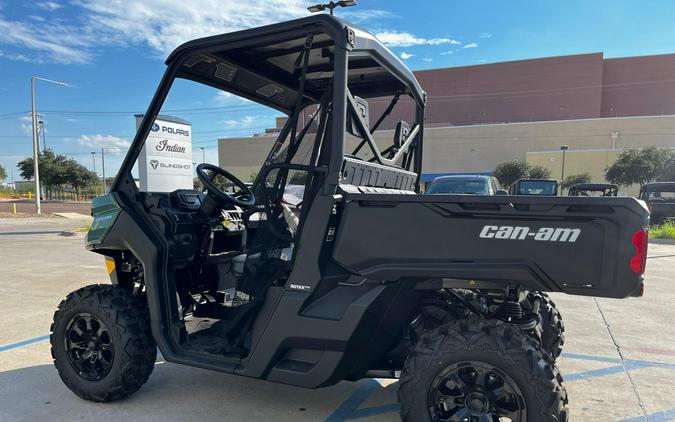 2025 Can-Am SSV DEFENDER DPS 62 HD9 GN 25 COMPASS GREEN