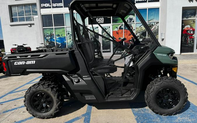 2025 Can-Am SSV DEFENDER DPS 62 HD9 GN 25 COMPASS GREEN