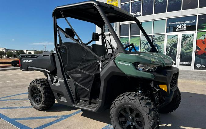2025 Can-Am SSV DEFENDER DPS 62 HD9 GN 25 COMPASS GREEN