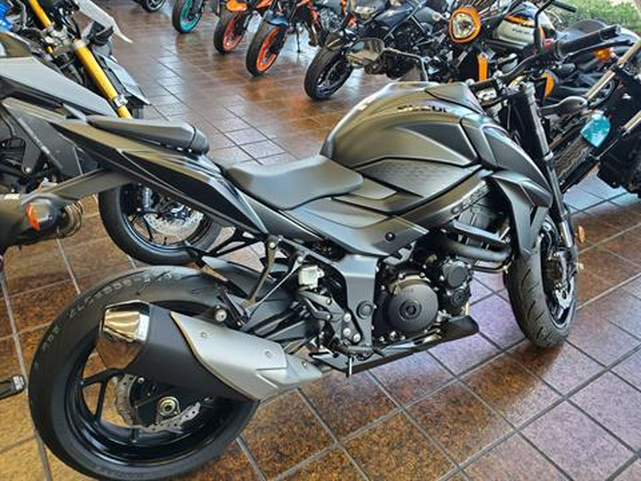 2022 Suzuki GSX-S750