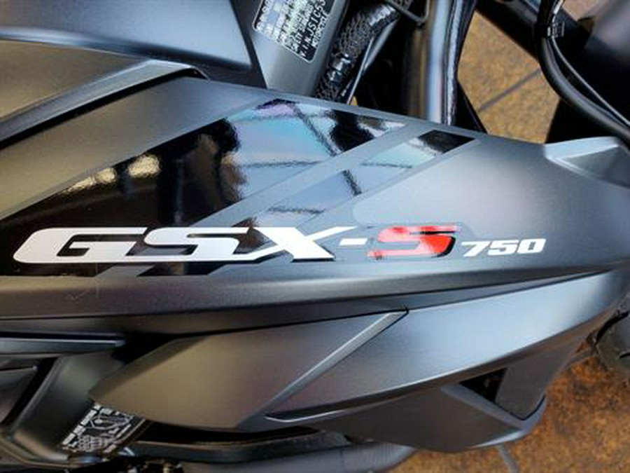 2022 Suzuki GSX-S750