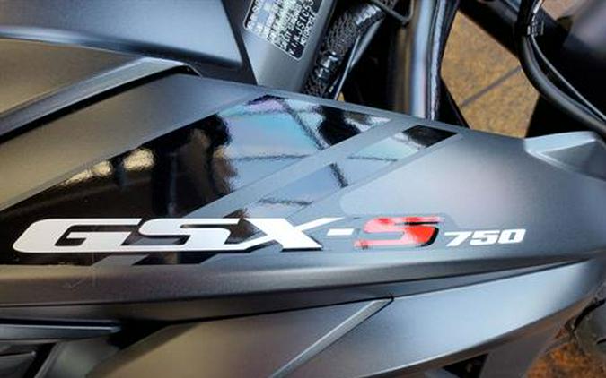 2022 Suzuki GSX-S750