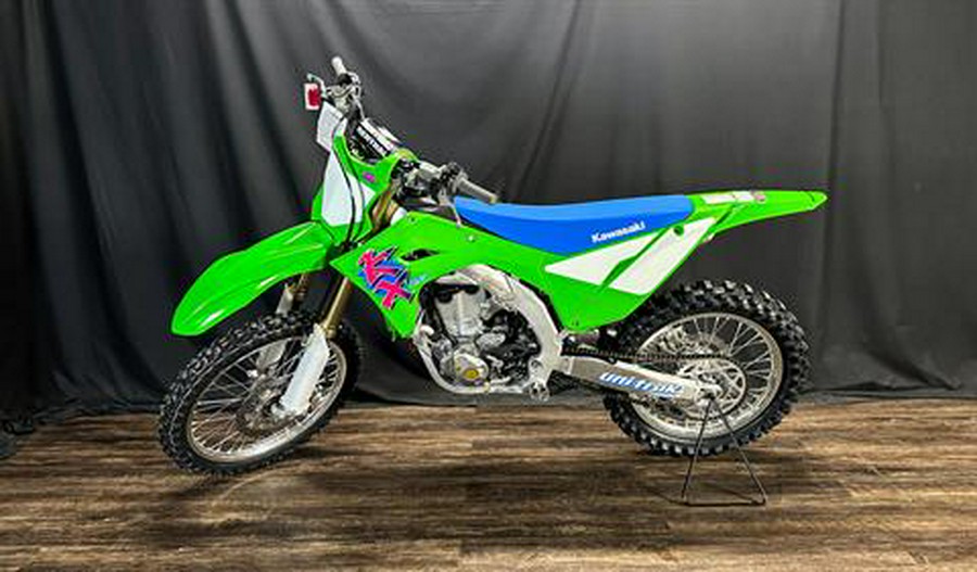 2024 Kawasaki KX 450 50th Anniversary Edition