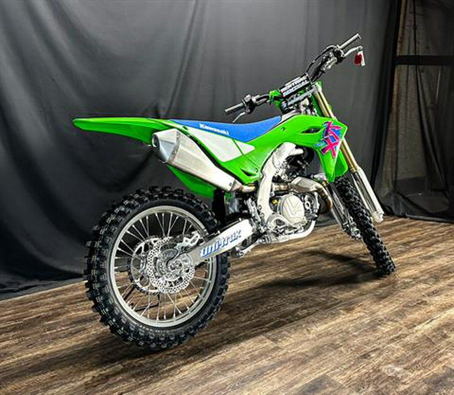 2024 Kawasaki KX 450 50th Anniversary Edition