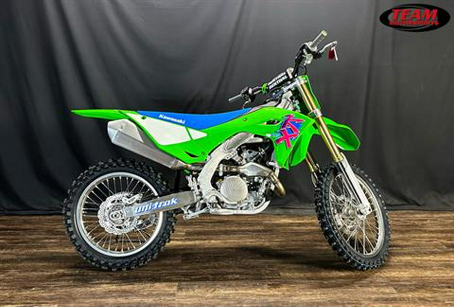 2024 Kawasaki KX 450 50th Anniversary Edition