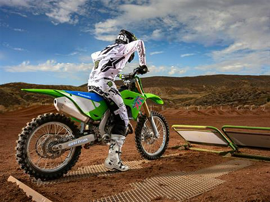 2024 Kawasaki KX 450 50th Anniversary Edition