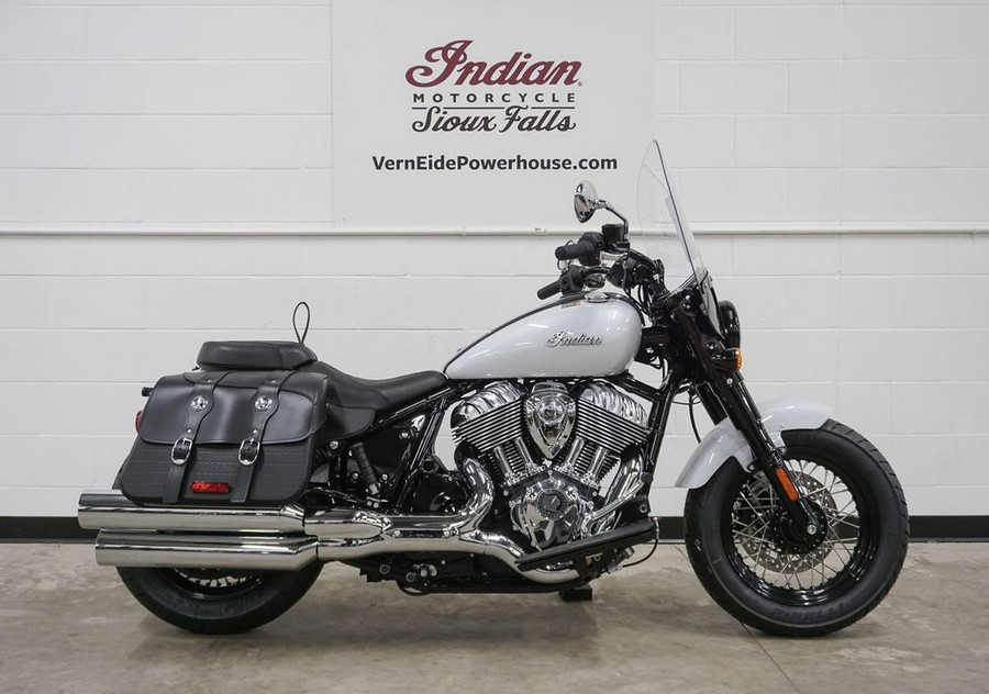 2024 Indian Motorcycle® Super Chief Limited ABS Ghost White Metallic