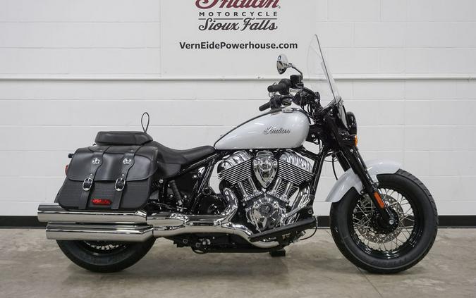 2024 Indian Motorcycle® Super Chief Limited ABS Ghost White Metallic